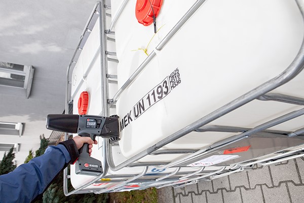 EBS260手持噴碼機 噴印現場 圖1