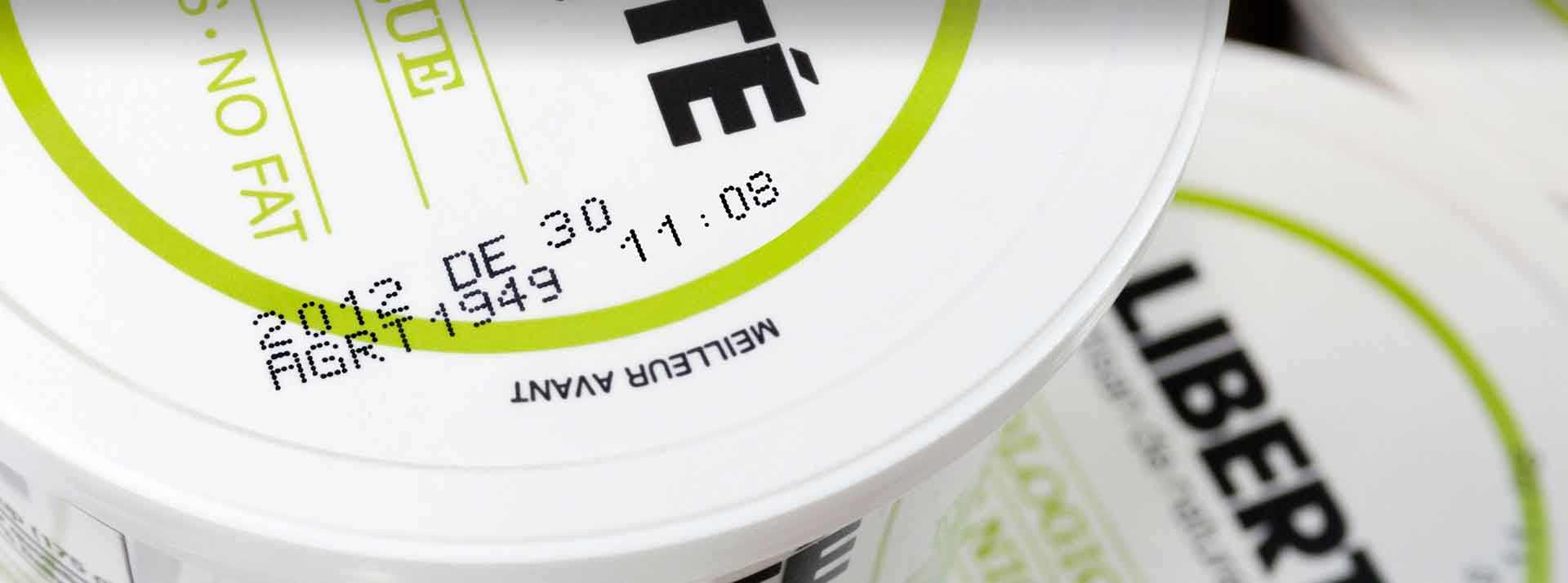 噴碼機 食品賦碼應用