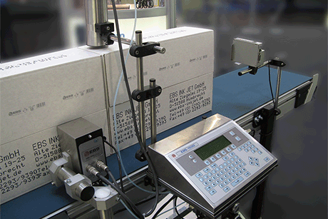 EBS1500在線大字符噴碼機，迎合工業智能化，推動產品技術全面升級