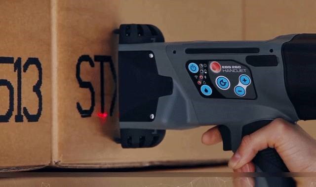 EBS手持噴碼機 場景應用圖2