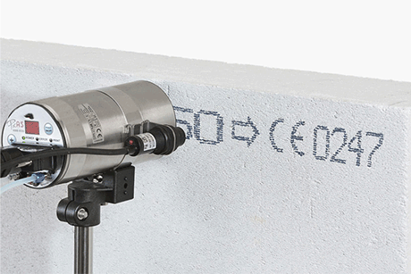 耐火磚噴碼機——德國EBS230，大字符噴印既經濟易操作