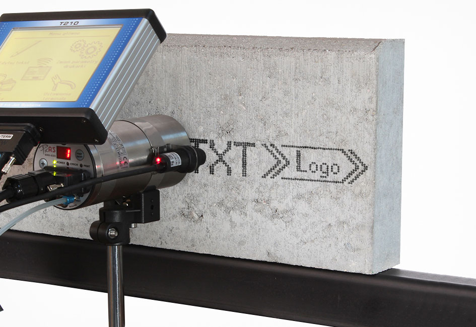 耐火磚噴碼機 圖2