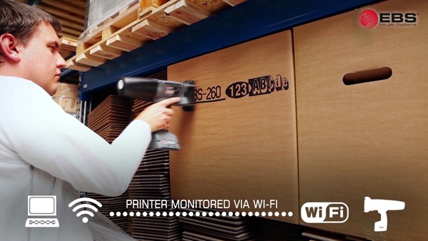 EBS260手持噴碼機 圖2