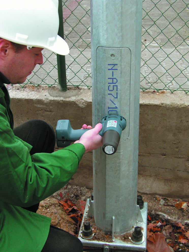 EBS250手持噴碼機 噴印場景圖