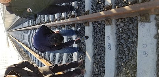 EBS手持噴碼機(jī) 軌道交通應(yīng)用