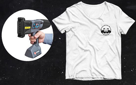 EBS手持噴碼機(jī) 服裝標(biāo)識(shí)噴印