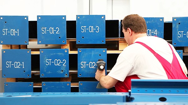 EBS手持式噴碼機(jī)在鋼結(jié)構(gòu)領(lǐng)域中的標(biāo)識(shí)應(yīng)用方案